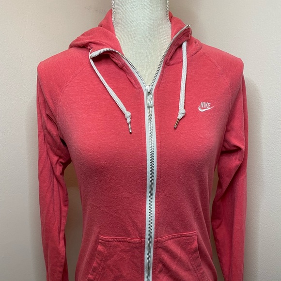 Nike Salmon Full Zipper Hoodie - Picture 2 of 6